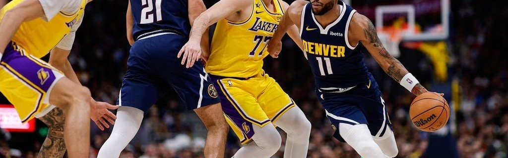 东契奇38+13+10詹姆斯19+9+8 湖人逆转掘金