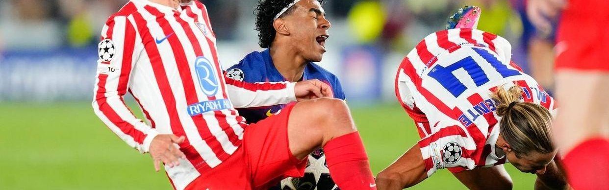 终于明白为什么欧冠马竞力克巴萨，看完分析，豁然开朗