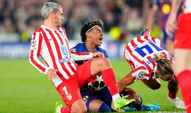 终于明白为什么欧冠马竞力克巴萨，看完分析，豁然开朗