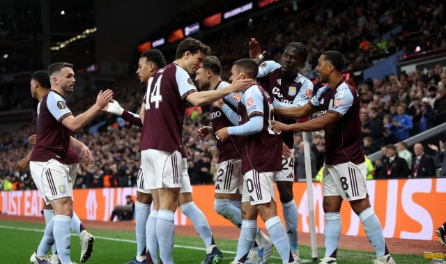 7-1大胜狂飙！英超劲旅阿斯顿维拉九连胜创辉煌，挺进欧联杯半决赛