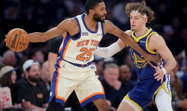 21分逆转！布伦森30分波杰25分 尼克斯胜勇士