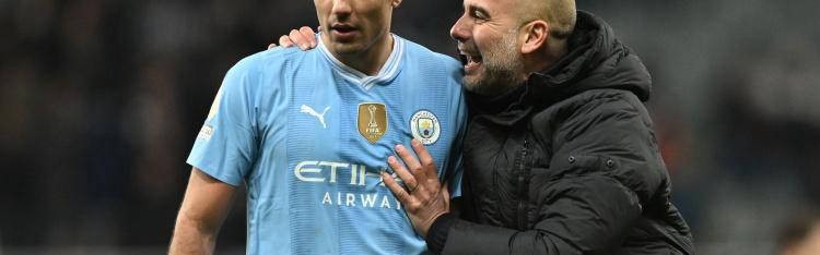 皇马再度盯上曼城中场王牌罗德里，瓜迪奥拉却泰然自若