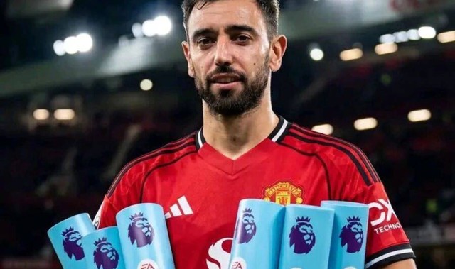 曼联或续约B费，拉爵改变主意愿给40万顶薪！当选英超赛季最佳只有一对手