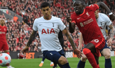 残阵热刺五连败+13人伤停！利物浦主场迎战，这场焦点战能轻松拿捏？