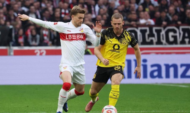 德甲最新积分榜揭晓！补时阶段多特蒙德连进两球2-0击败斯图加特