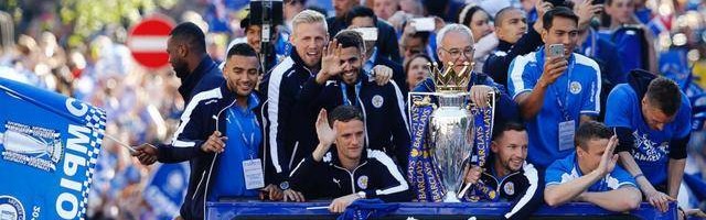 太唏嘘！从英超冠军到俯冲英甲，莱斯特城只用了十年！