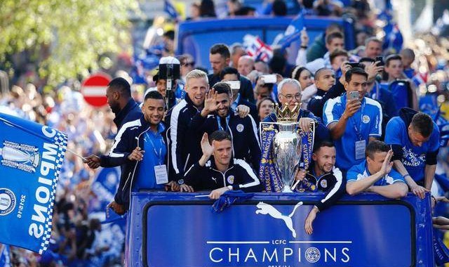 太唏嘘！从英超冠军到俯冲英甲，莱斯特城只用了十年！