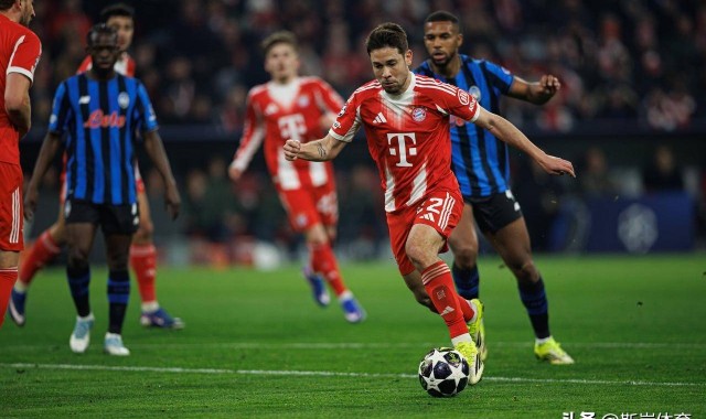 4-0！格纳布里双响+凯恩破门，拜仁先赛领先12分，德甲悬念渐少