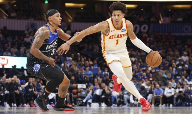 沃克32分约翰逊18+14+8 丹尼尔斯15+13老鹰击败魔术