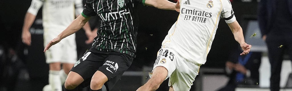 西甲-吕迪格巴尔韦德破门居莱尔逆天吊射 皇马4-1埃尔切