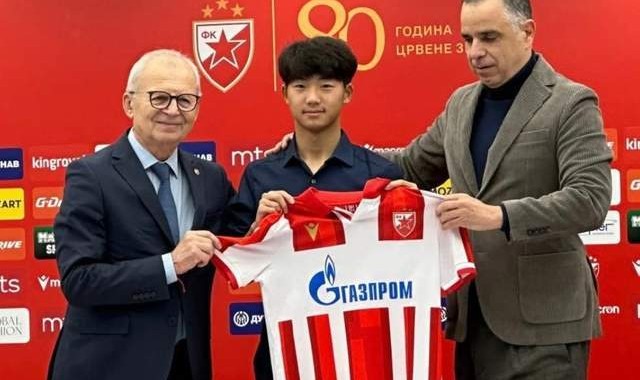 国足未来中场核心：万项留洋贝尔格莱德红星6场造4球太励志！