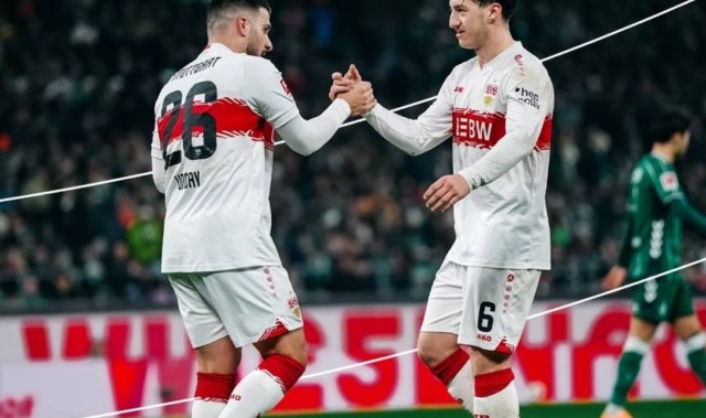 德甲单关，斯图加特恶斗法兰克福！