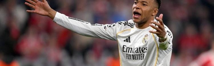 姆巴佩的魔咒：十年欧冠无冠，皇马之梦竟成巴黎笑谈