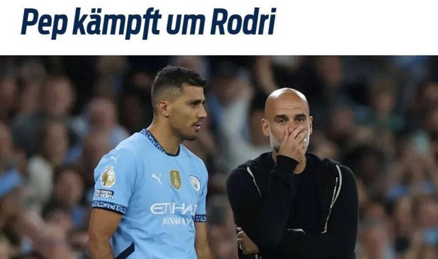 德媒曝夏季转会重磅竞争：皇马巴萨争夺罗德里，意媒称曼联锁定迪马尔科