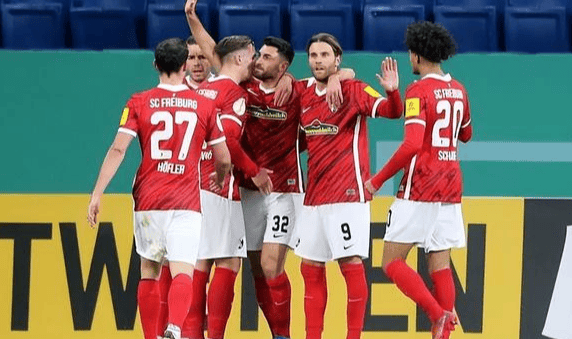 德甲 法兰克福VS弗赖堡