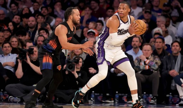 布伦森28分德罗赞34分 尼克斯击败国王3连胜