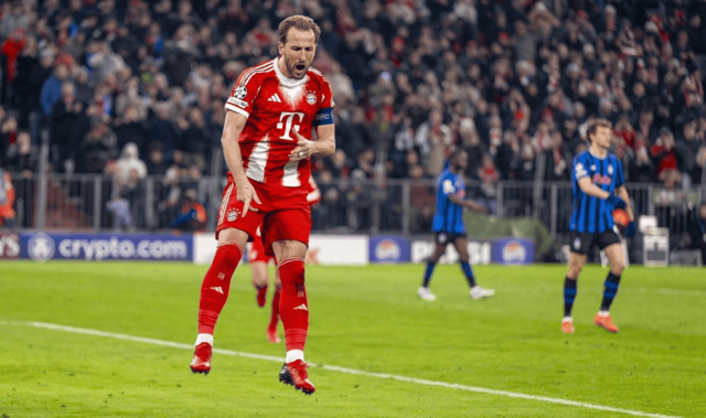 凯恩脚踝恢复及时，助力拜仁客战皇马关键一战