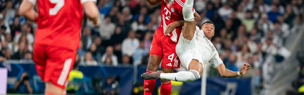 前西甲裁判：塔踩踏姆巴佩应被罚下 很难理解没给红牌