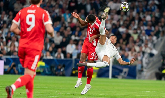 前西甲裁判：塔踩踏姆巴佩应被罚下 很难理解没给红牌