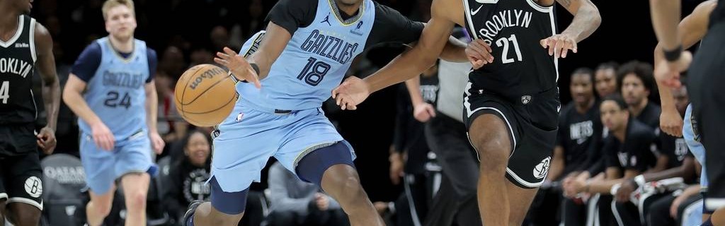 吕佩尔20分夏普19分 灰熊不敌篮网4连败